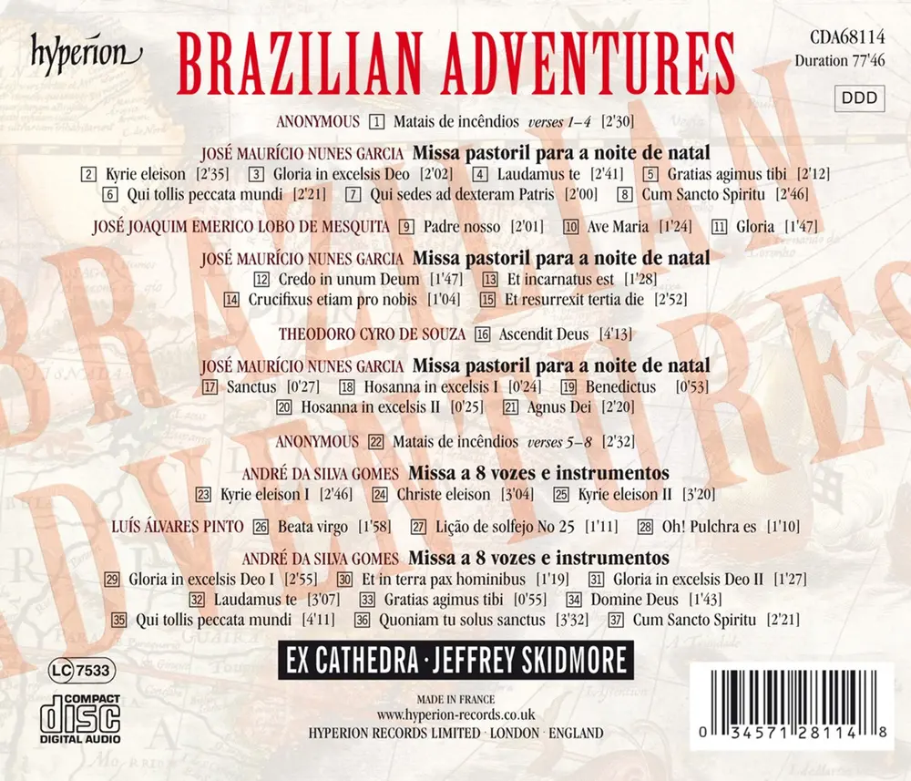 BRAZILIAN ADVENTURES: SOUTH AMERICAN MUSIC FROM TH