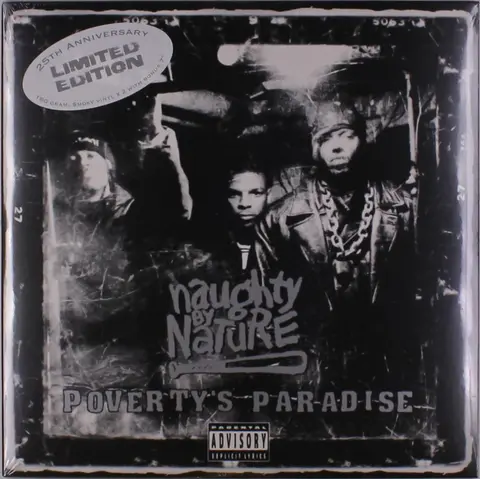 Poverty's Paradise (25th Anniversary Edition) (+ 7" White Vinyl)
