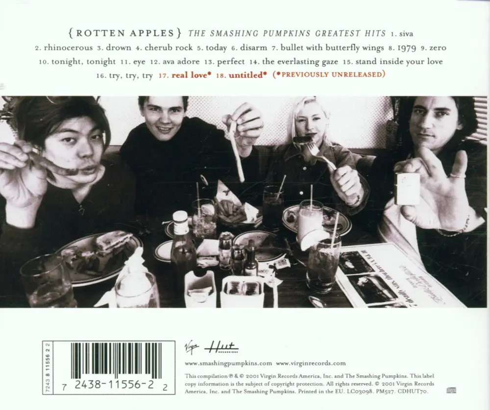 ROTTEN APPLES/G.HITS