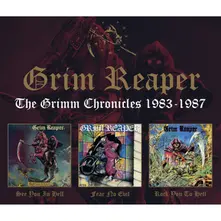 CD Grimm Chronicles 1983-1987