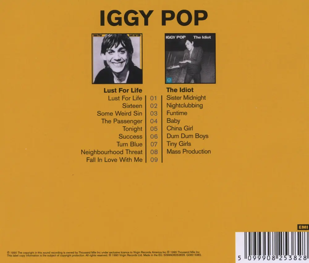 LUST FOR LIFE/THE IDIOT
