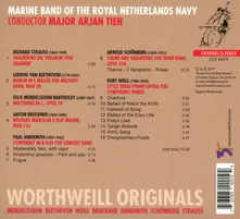 Marine Band of the Royal Netherlands Navy – WORTHWEILL ORIGINALS (CD)