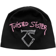 Twisted Sister, Čapica We're Not Gonna Take It JD Print, Unisex, Čierna