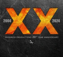 Various Artists, CD PROGRESS PRODUCTIONS 20TH ANNIVERSAY COMPILATION