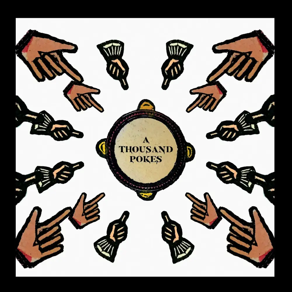 Stick in the Wheel – A THOUSAND POKES (CD)