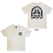 Architects, Tričko Whiplash Who Gives A Fuck, Unisex, Natural