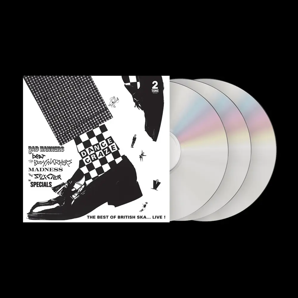 Various Artists – DANCE CRAZE (CD)