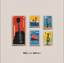 Amongster – TOLD IN MOTION (Vinyl)