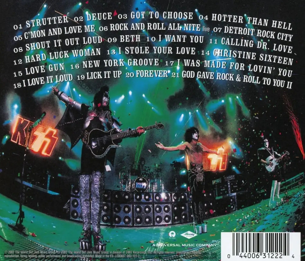 Kiss – THE VERY BEST OF (CD)