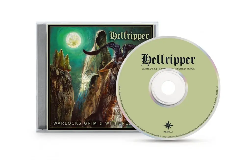 Hellripper – Warlocks Grim & Withered Hags (CD)