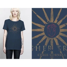 Chris Cornell, Tričko Higher Truth, Žena, Modrá