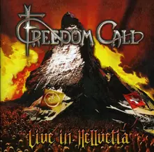 Freedom Call – LIVE IN HELLVETIA! (CD)