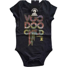 Jimi Hendrix, Body Voodoo Child, Dieťa, Čierna