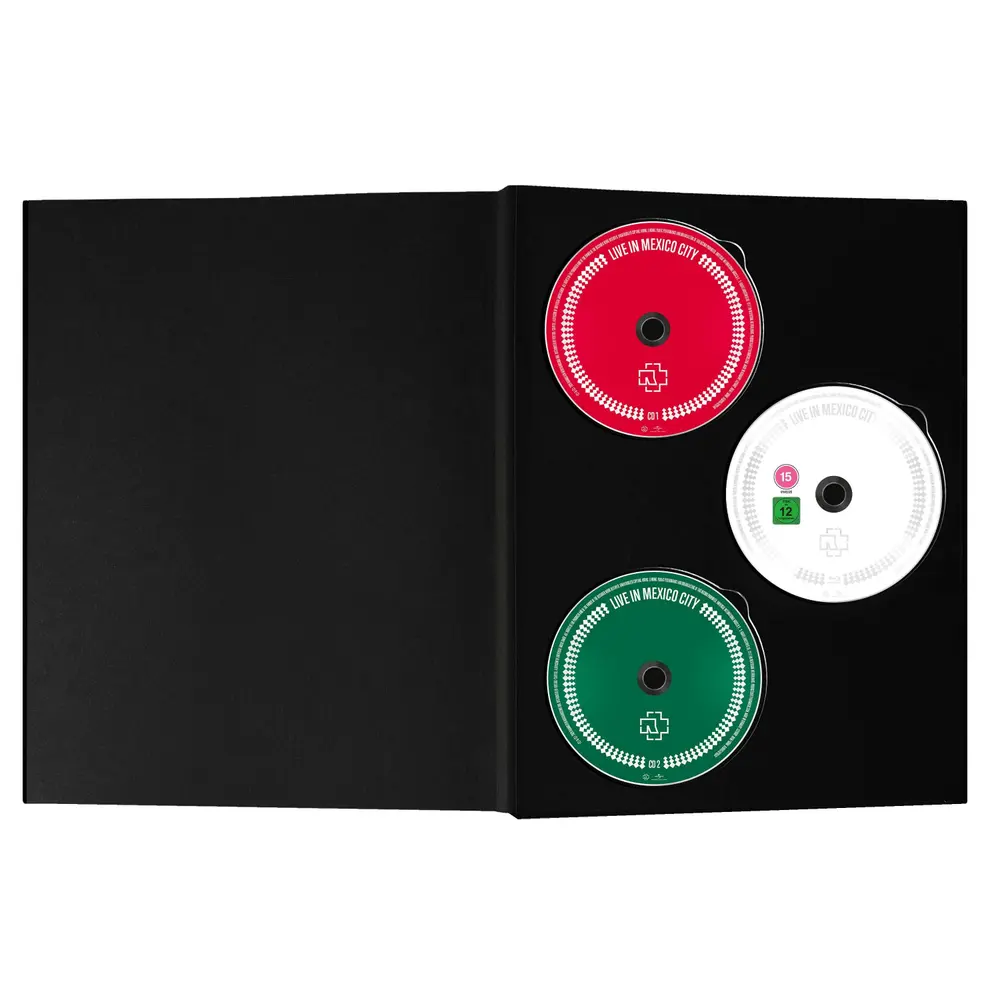Live in Mexico City Deluxe Edition (2CD + Blu-Ray)