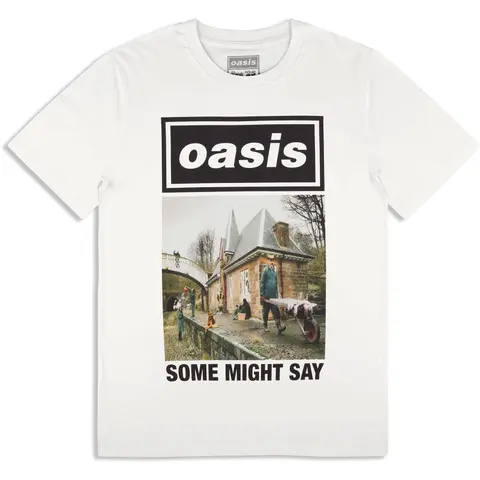 Some Might Say Single Cover