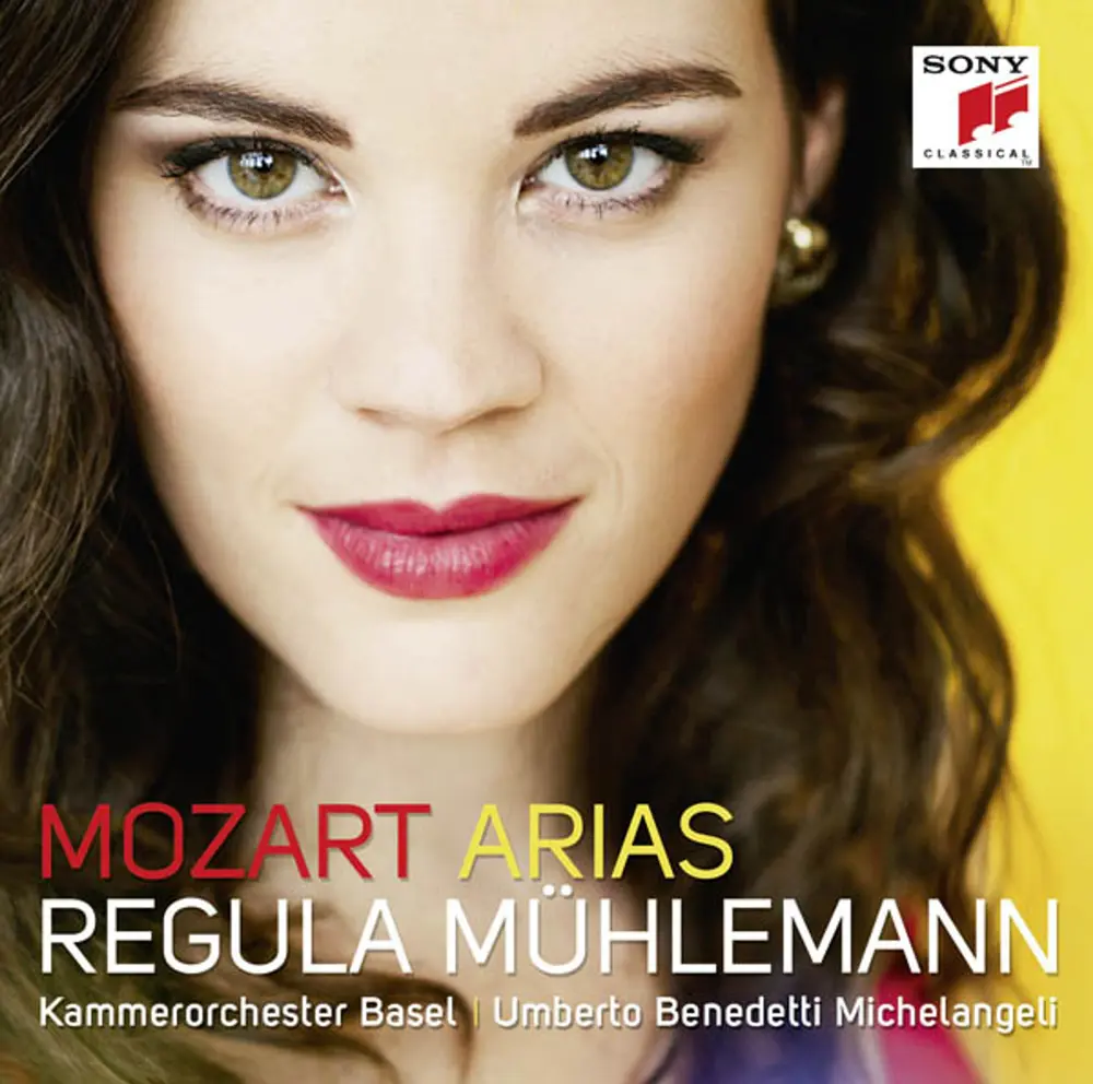 Regula Mühlemann – Mozart Arias (CD)