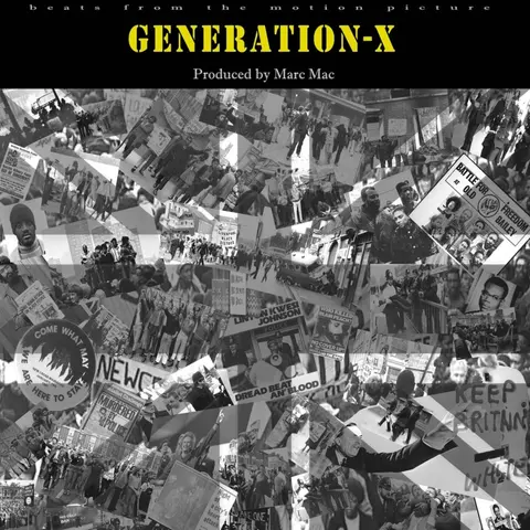 Marc Mac – Vinyl GENERATION X