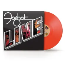 Foghat – LIVE (LIMITED COLOUR VINYL) (Vinyl)