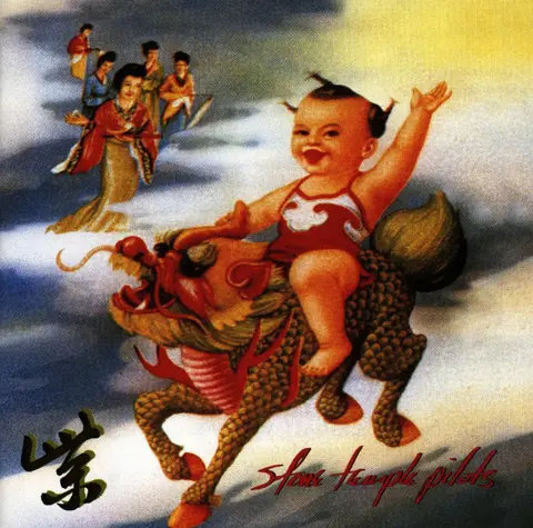Stone Temple Pilots – CD PURPLE (1994)