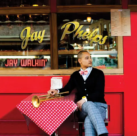 Jay Phelps – CD PHELPS, JAY - JAY WALKIN'