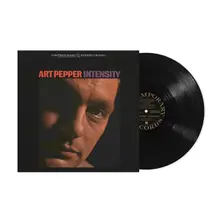 Art Pepper – Intensity (Vinyl)