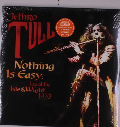 NOTHING IS EASY - LIVE AT THE ISLE OF WIGHT 1970