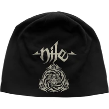 Nile, Čapica Scarab Logo, Unisex, Čierna
