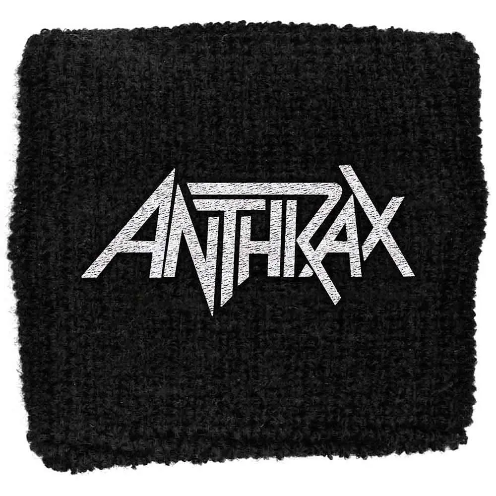 Anthrax – Logo (Embroidered Wristband) (Náramok)