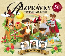 Kronerovci, CD Rozprávky Komplet kolekcia