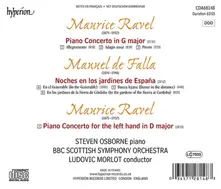 RAVEL: PIANO CONCERTOS; FALLA: NIGHTS IN THE GARDE thumbnail