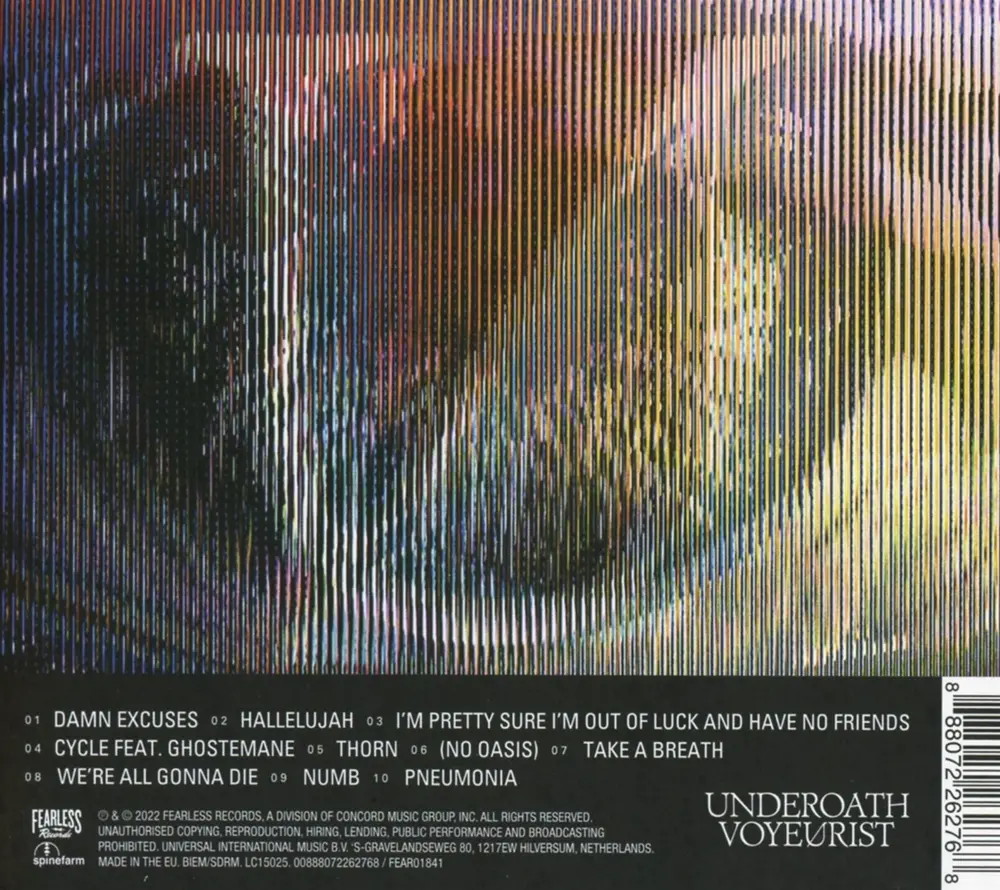 Underoath – Voyeurist (CD)