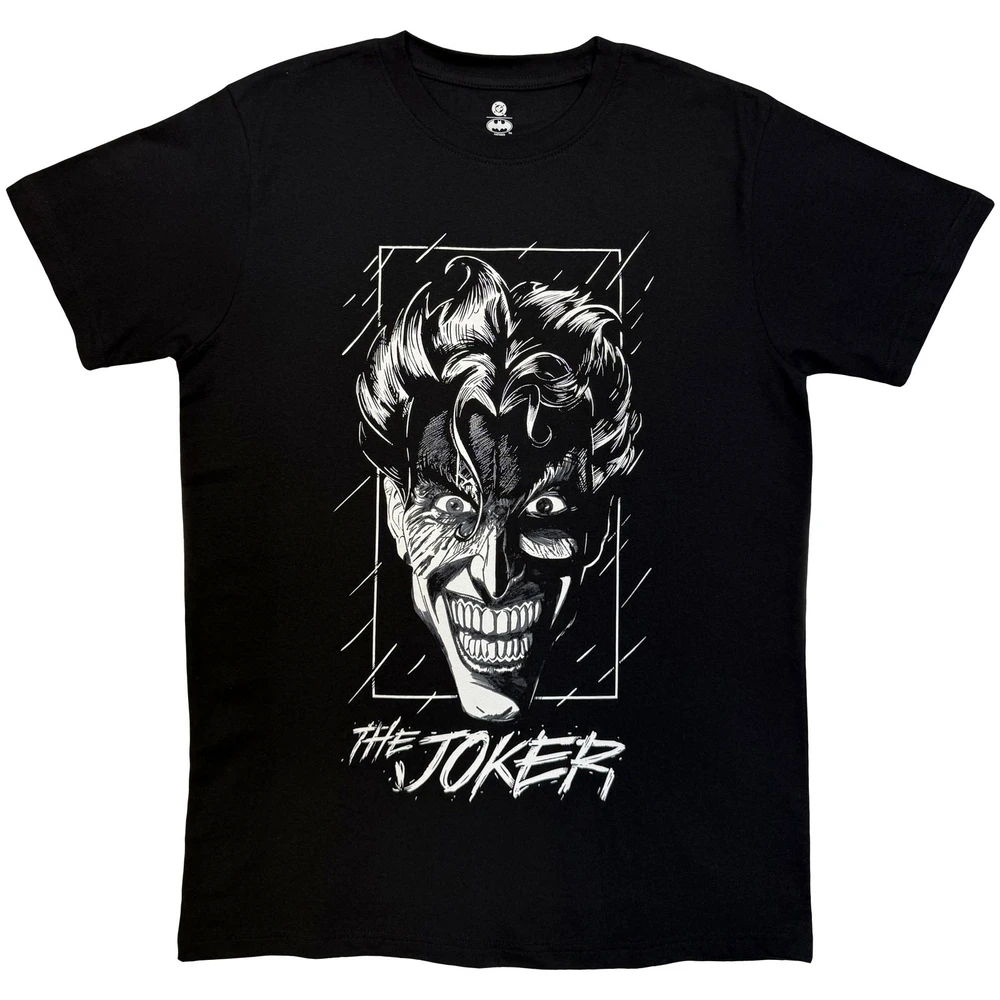 Joker Black & White Grin