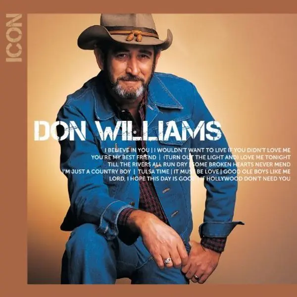 Don Williams – ICON (CD)