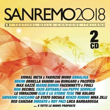 Various Artists, CD SANREMO 2018