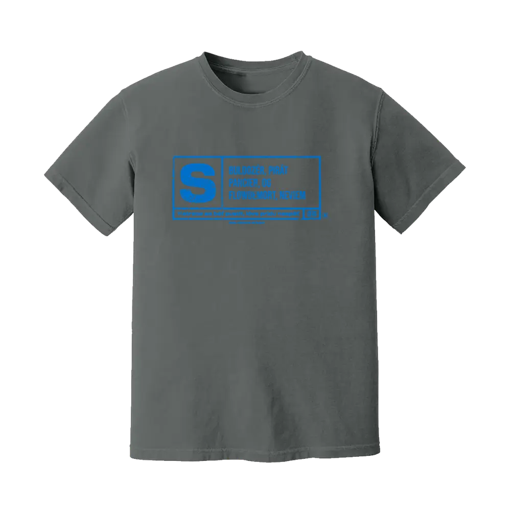 Tričko Merch, Muž, Tmavošedá