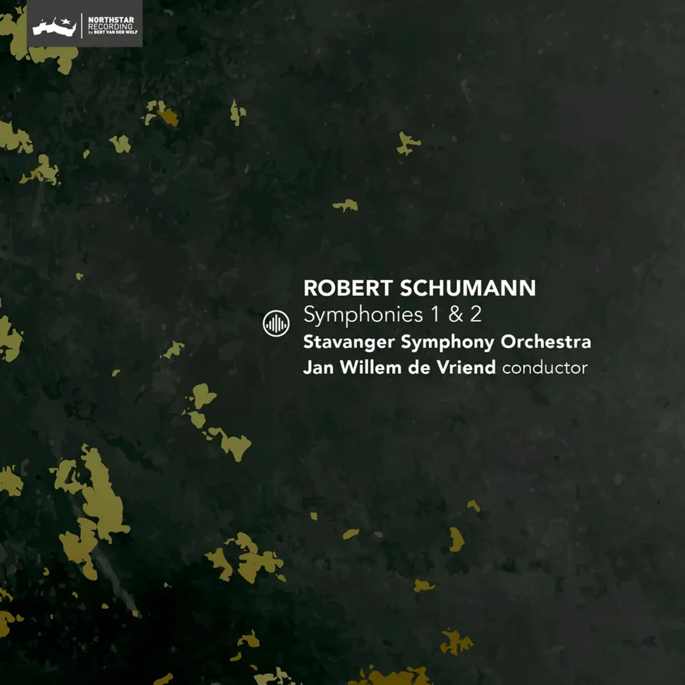 Stavanger Symphony Orchestra – SCHUMANN SYMPHONIES 1 & 2 (CD)