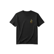 Momo, Tričko Milovaný logo basic, Unisex, Čierna