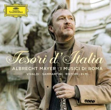 Albrecht Mayer, CD TESORI D'ITALIA