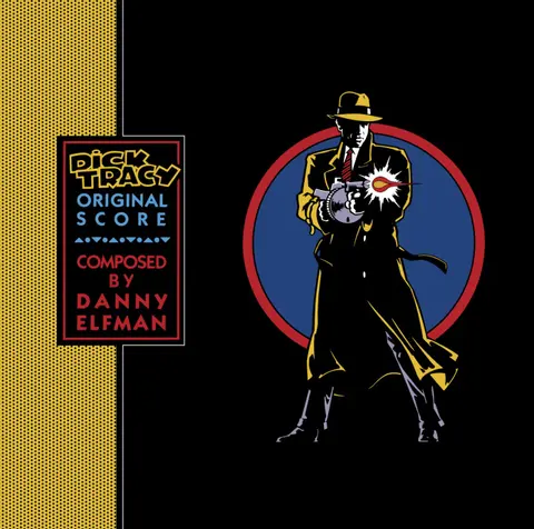Dick Tracy (Original Score) (Transparent Blue Vinyl)