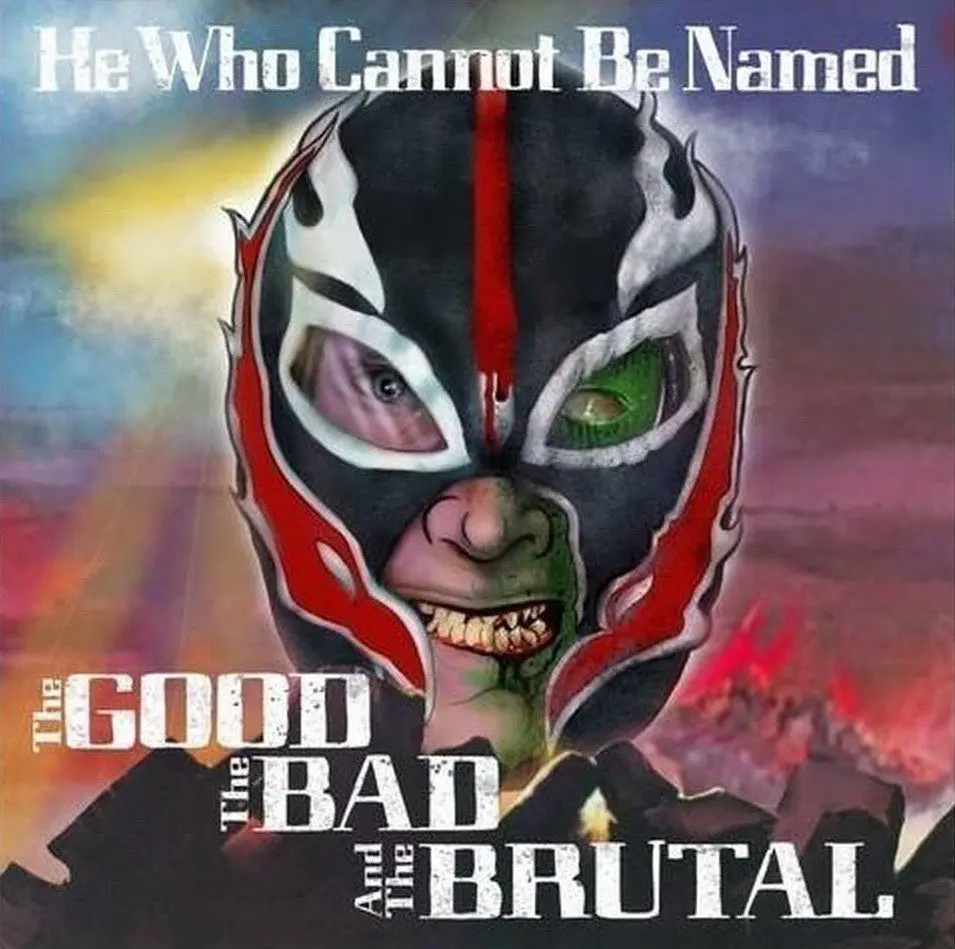 THE GOOD THE BAD & THE BRUTAL