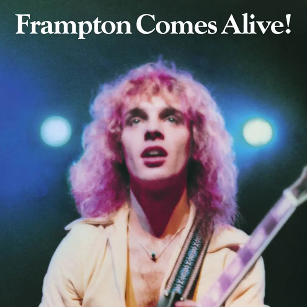 Peter Frampton – FRAMPTON COMES ALIVE (CD)