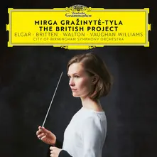 Mirga Gražinytė-Tyla, CD TYLA MIRGA - THE BRITISH PROJECT