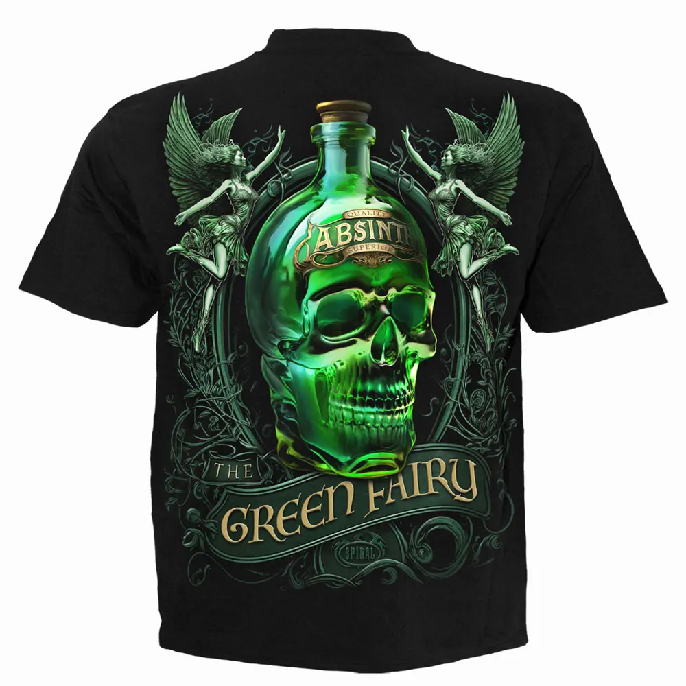 Spiral – The Green Fairy (Černá) (Tričko)