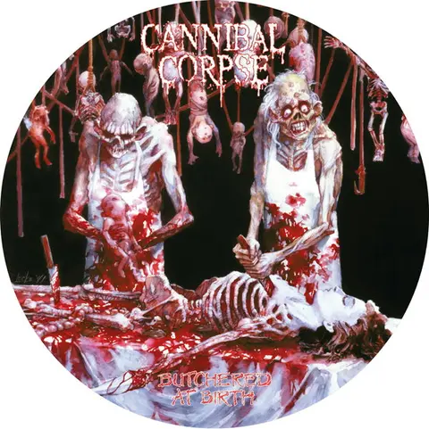 Cannibal Corpse – Vinyl BUTCHERED AT BIRTH