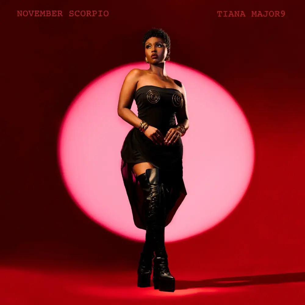Tiana Major9 – NOVEMBER SCORPIO (Vinyl)
