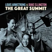 Louis Armstrong and Duke Ellington – ARMSTRONG, LOUIS & DUKE E - GREAT SUMMIT & PARIS BLUES (CD)