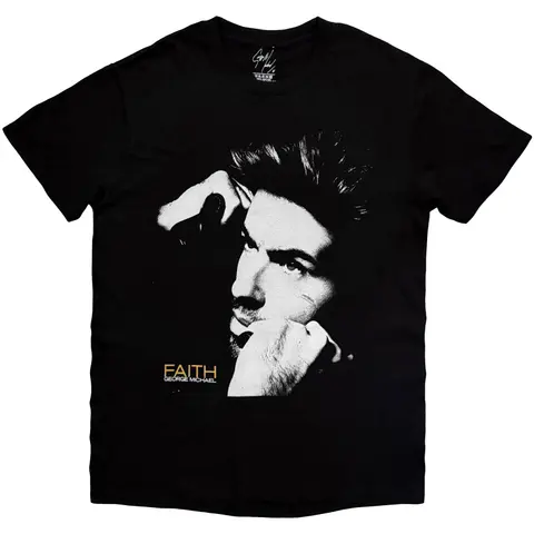 Unisex T-Shirt: Faith Cover (Black)