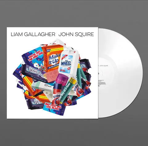 LIAM GALLAGHER & JOHN SQUIRE