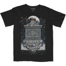 Trivium, Tričko Tomb Rise, Unisex, Čierna
