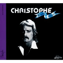Christophe, CD LES MOTS BLEUS